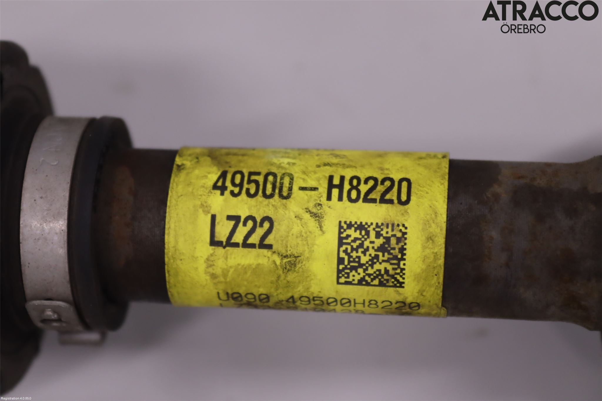 Kia RIO 17- Drivaxel Fram Vänster