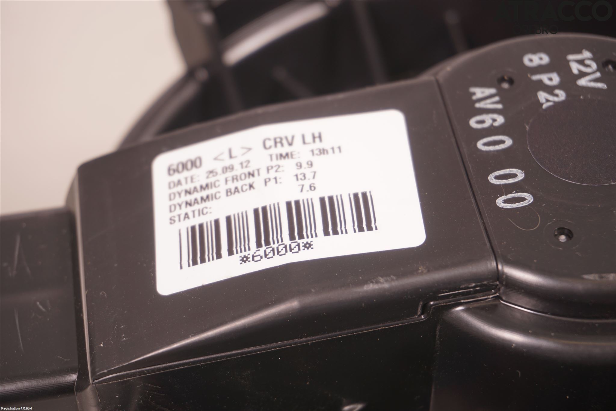 Honda CR-V 13-18 Ac Värmefläkt