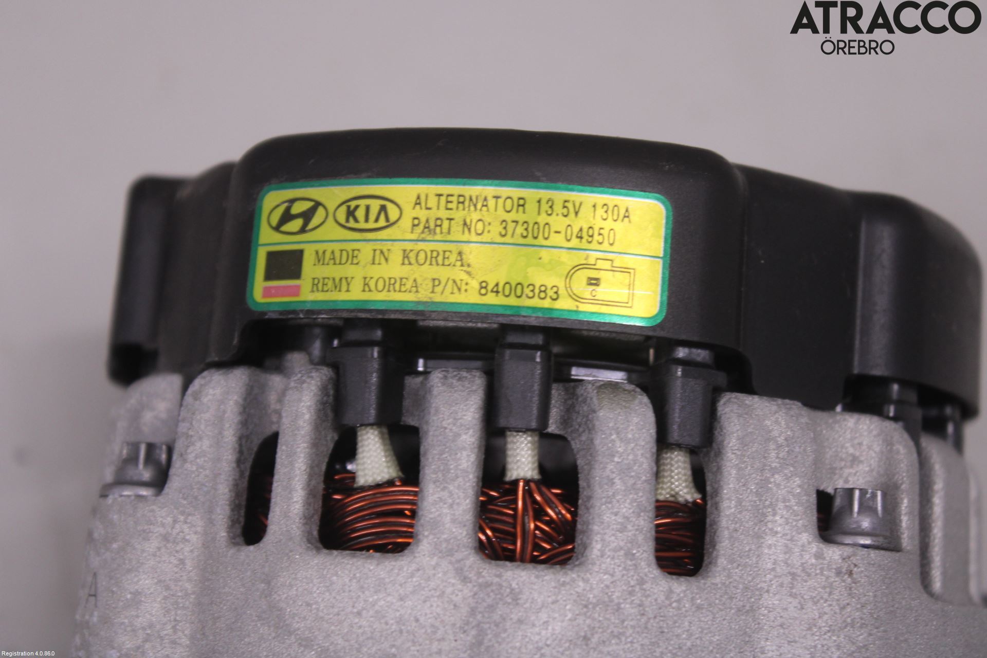 Kia STONIC 18->> Generator