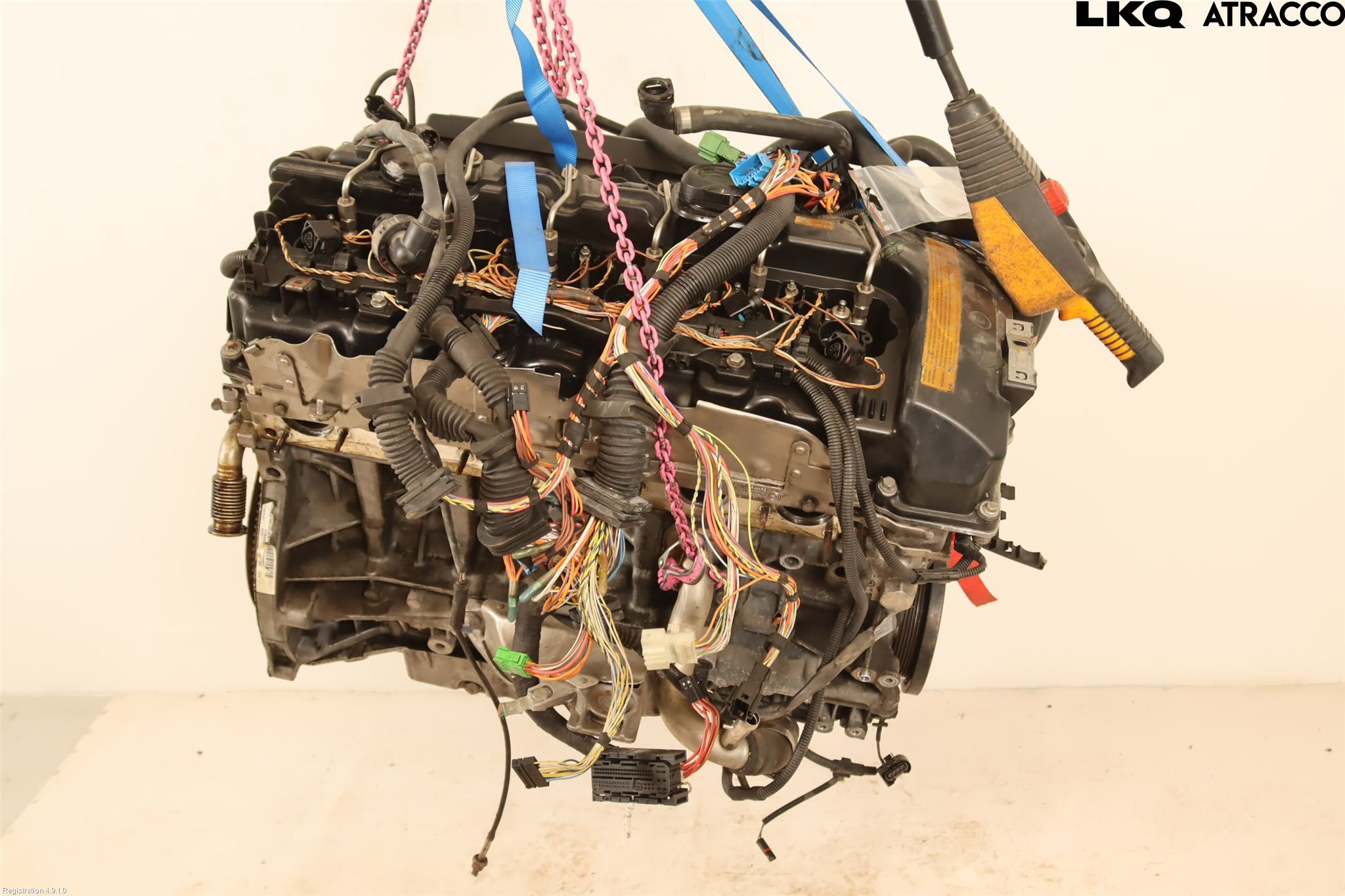 BMW 5 E60/61 Sed/Tou 02-10 Motor Bensin