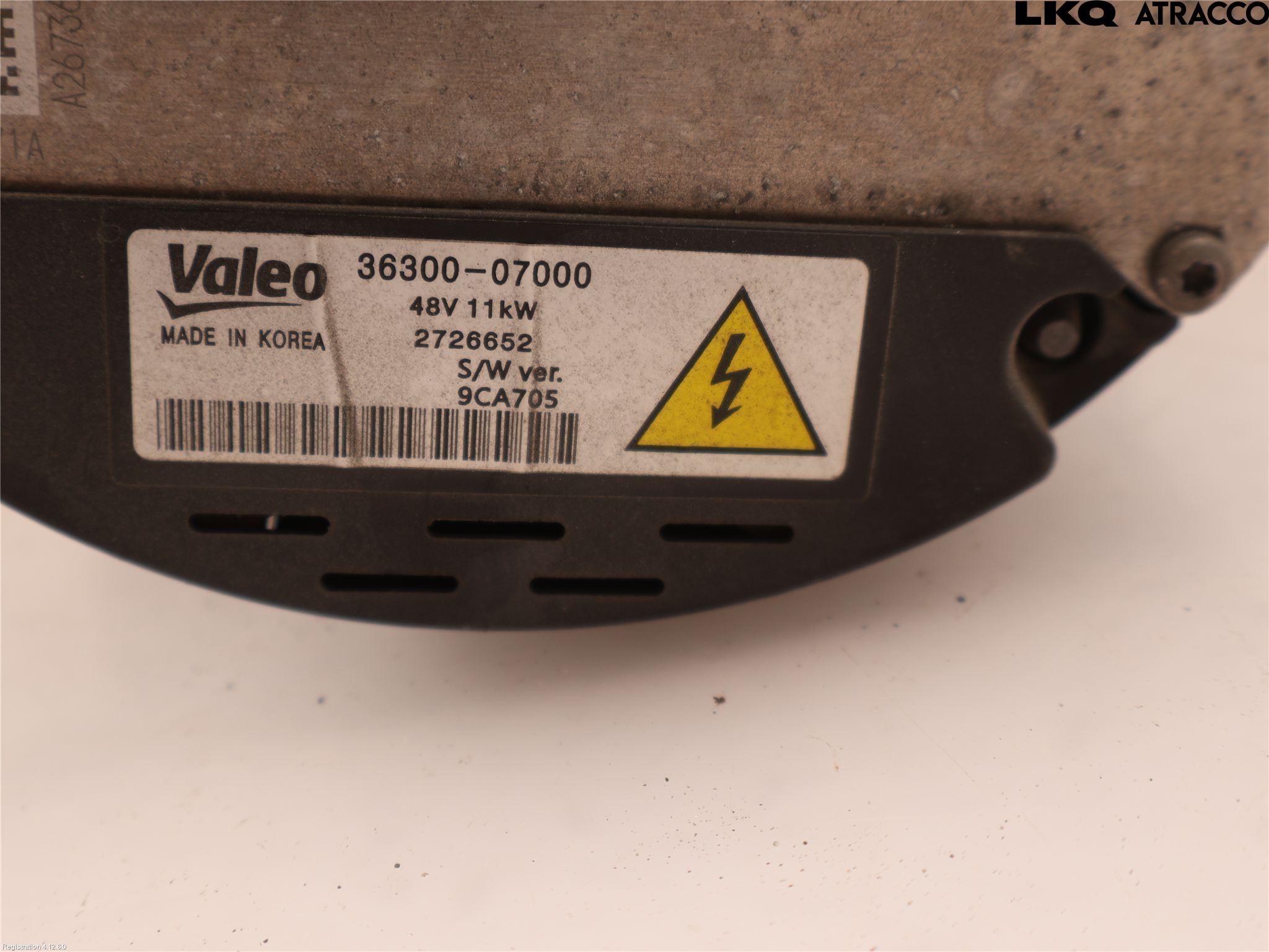 Kia STONIC 18->> Generator