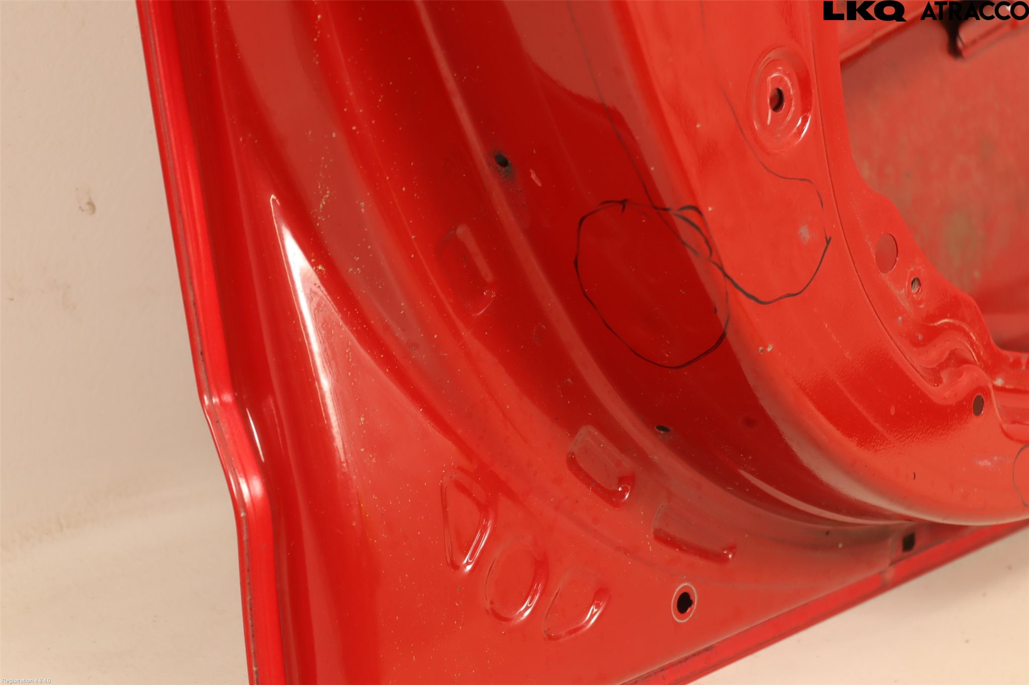 Kia VENGA 10-19 Dörr Fram Vänster