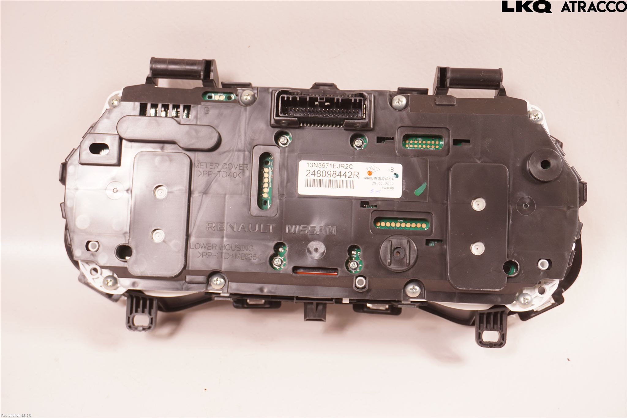 Nissan TOWNSTAR 22- Instrument Komb