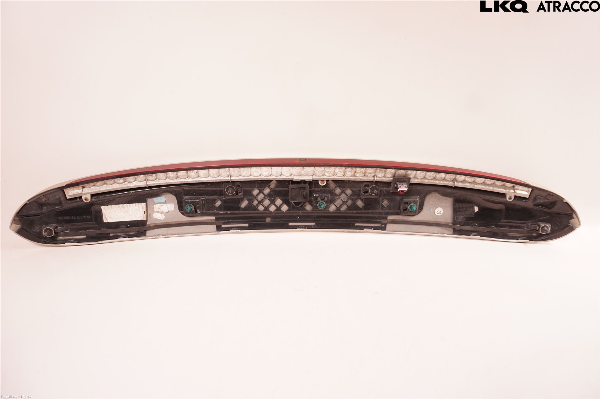 Mercedes-Benz MB E-KLASS (W212) 09-16 Spoiler Baklucka