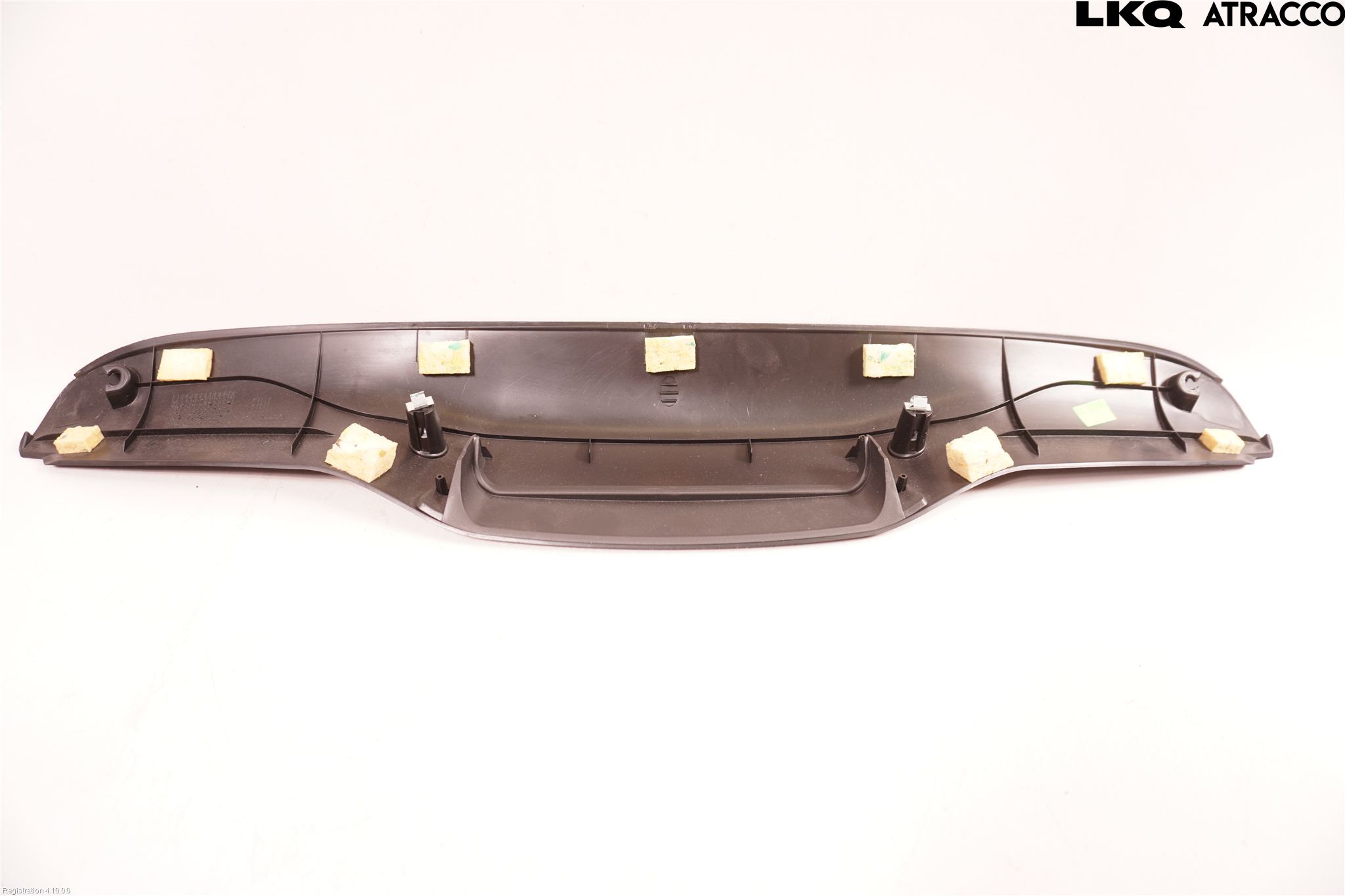 Fiat 500 07- Spoiler Baklucka