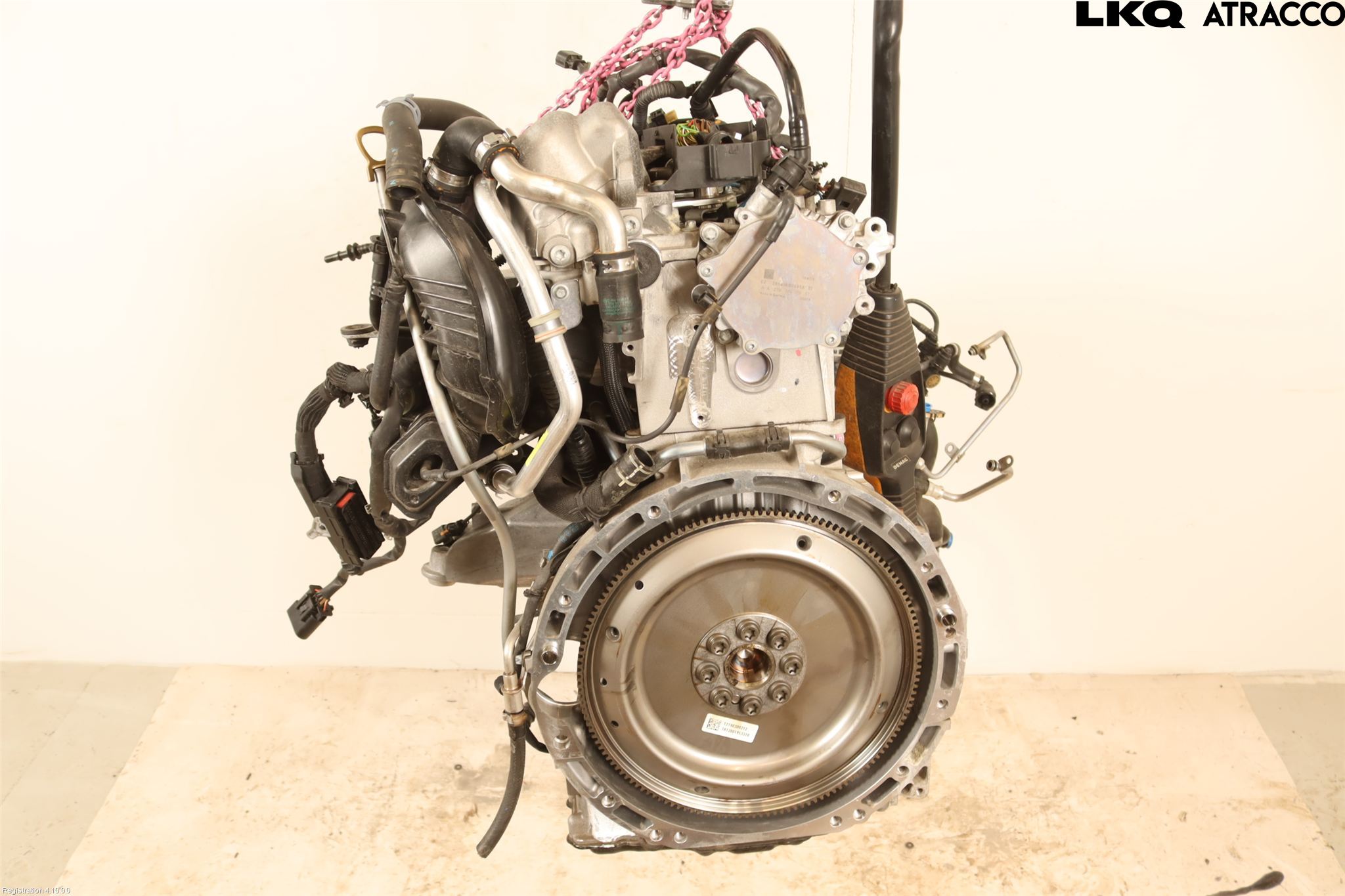 Mercedes-Benz MB C-KLASS (W205) 14-21 Motor Bensin
