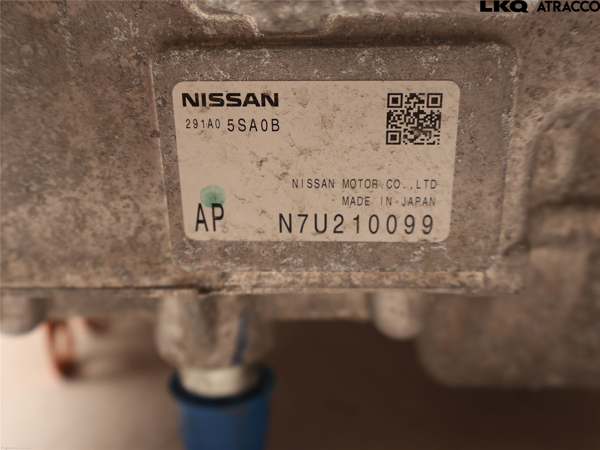 Nissan LEAF 18- Inverter Hybrid