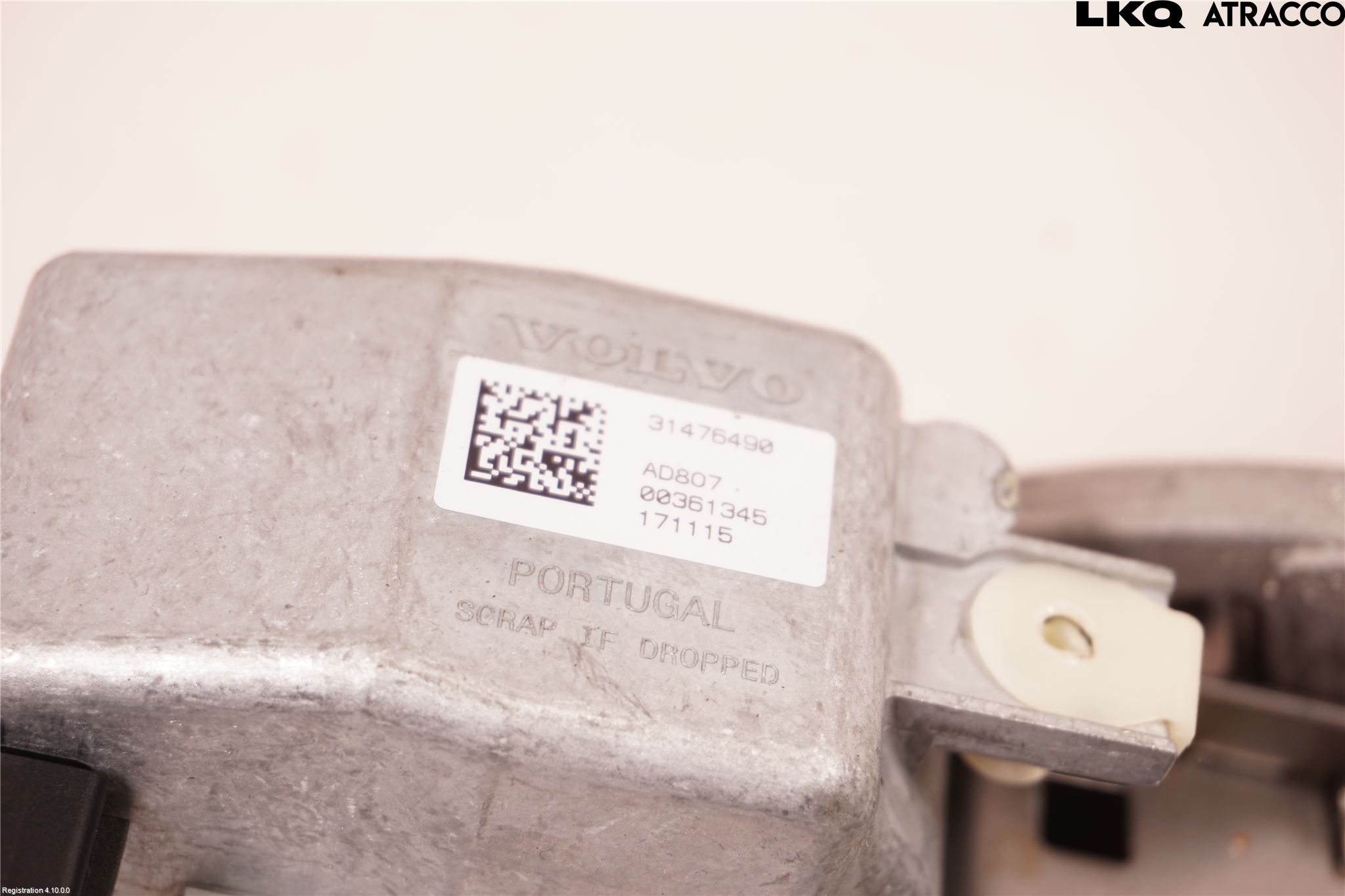 Volvo V90 17->> Rattaxelagg Justerbart