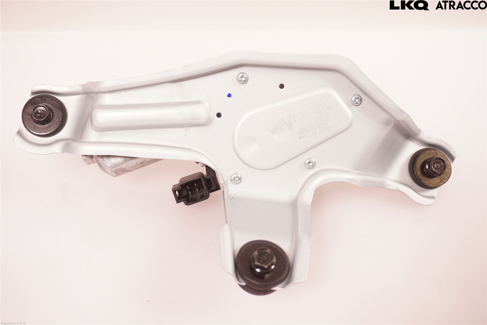 Kia NIRO (DE) 17-22 Torkarmotor Baklucka