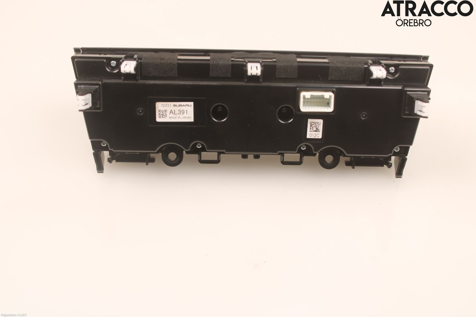 Subaru OUTBACK 15-20 Ac Styrenhet Ac Manöveren