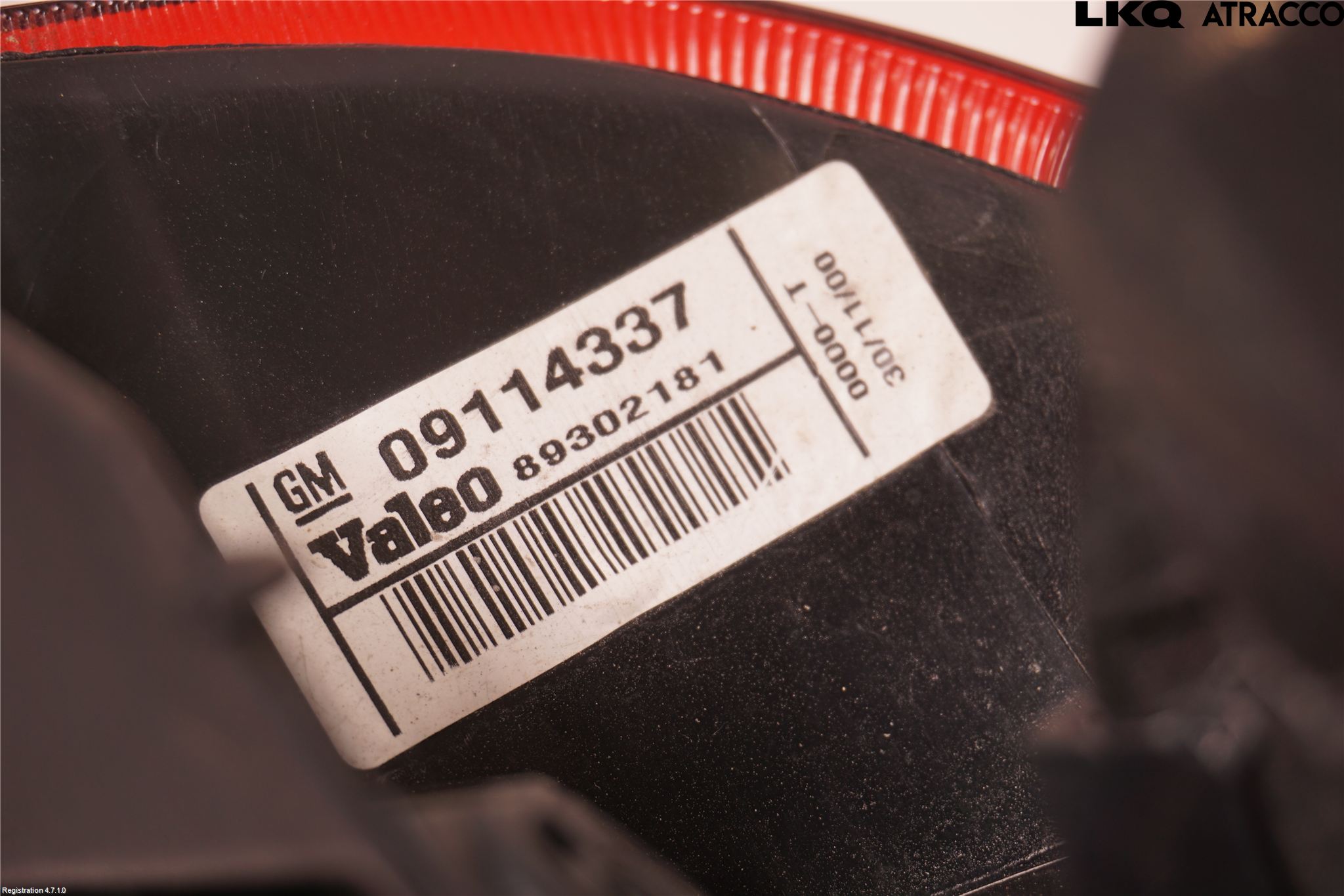 Opel CORSA C    00-06 Bakljus Höger