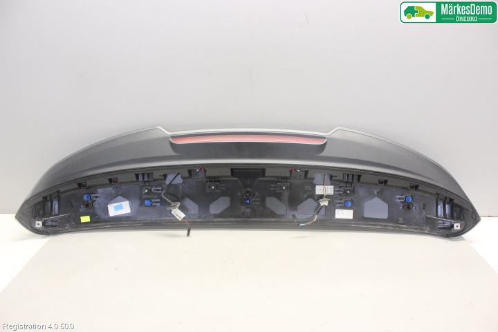 Audi Q7/SQ7 Spoiler Baklucka