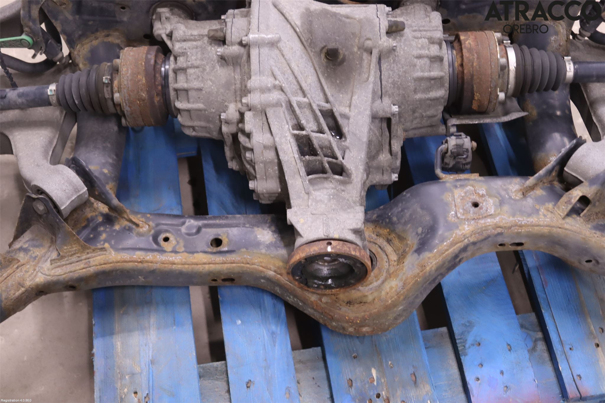 Audi A8/S8 4H 10-17 Bakväxel-Diff