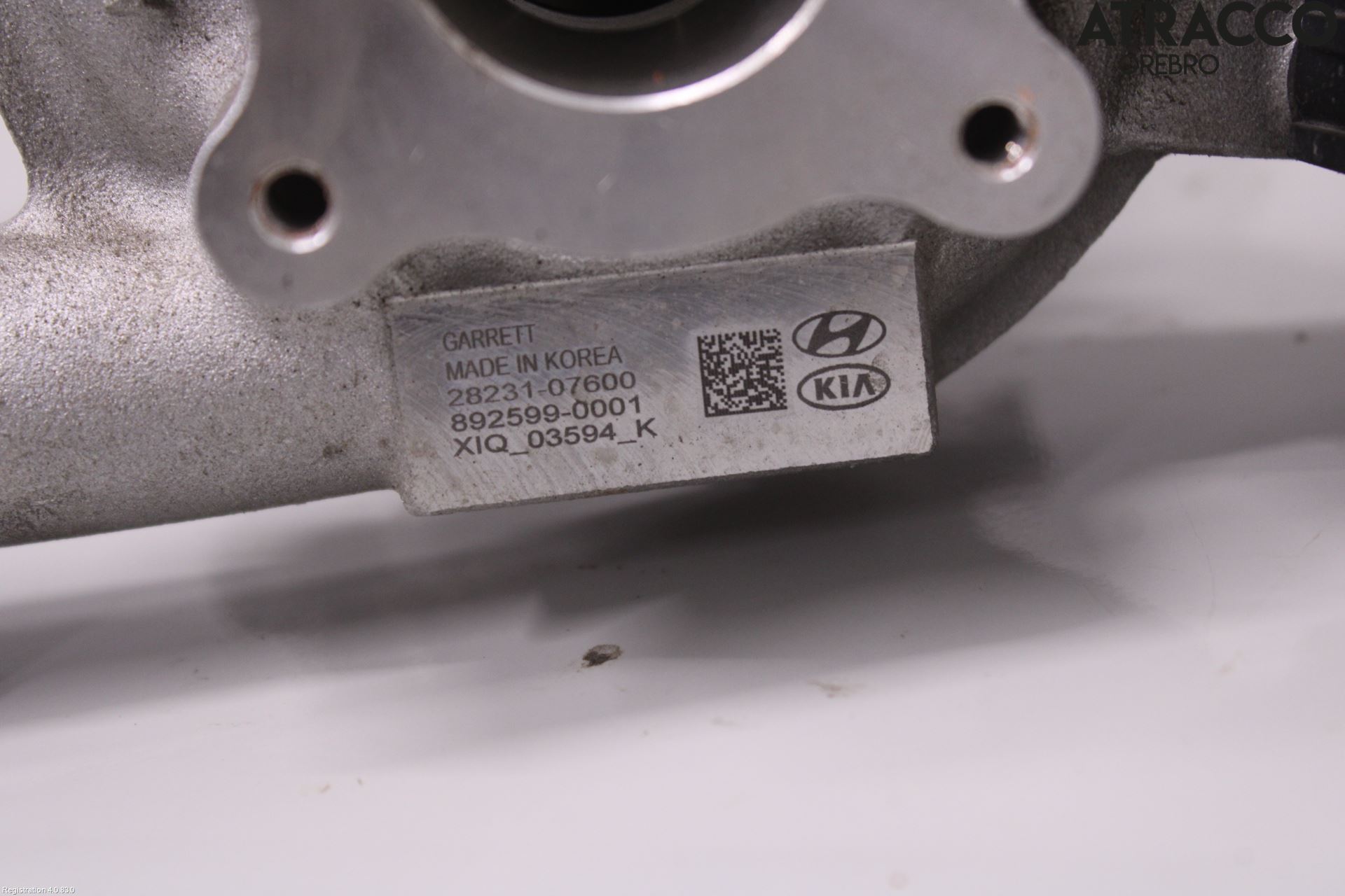 Kia STONIC 18->> Turboaggregat