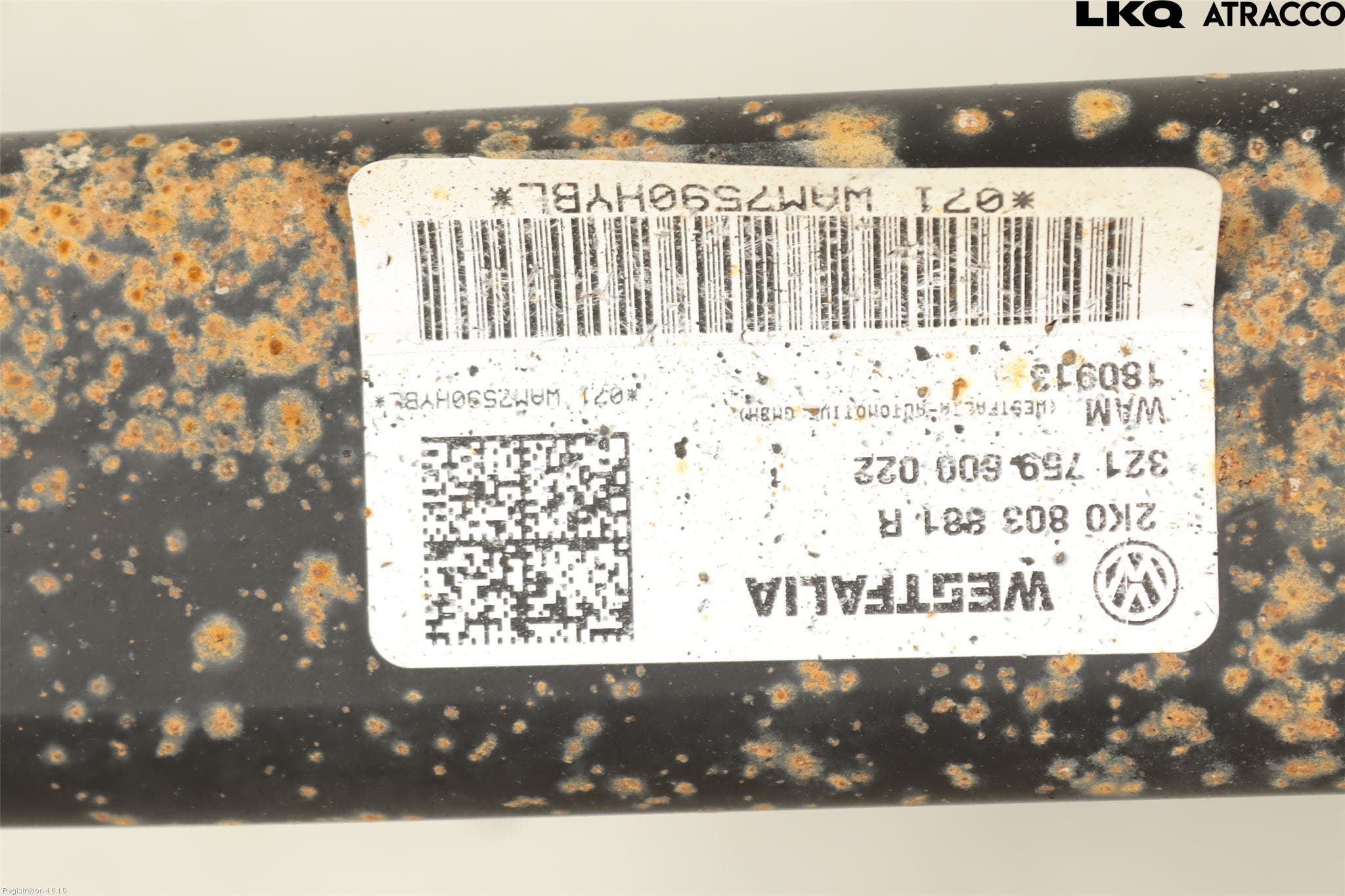 Volkswagen VW CADDY 11-15 Dragkrok