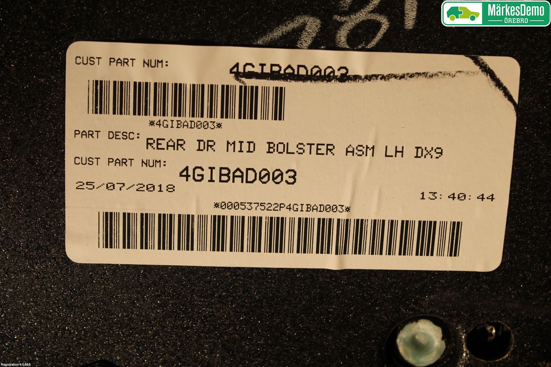 Jeep COMPASS Dörrklädsel Vä