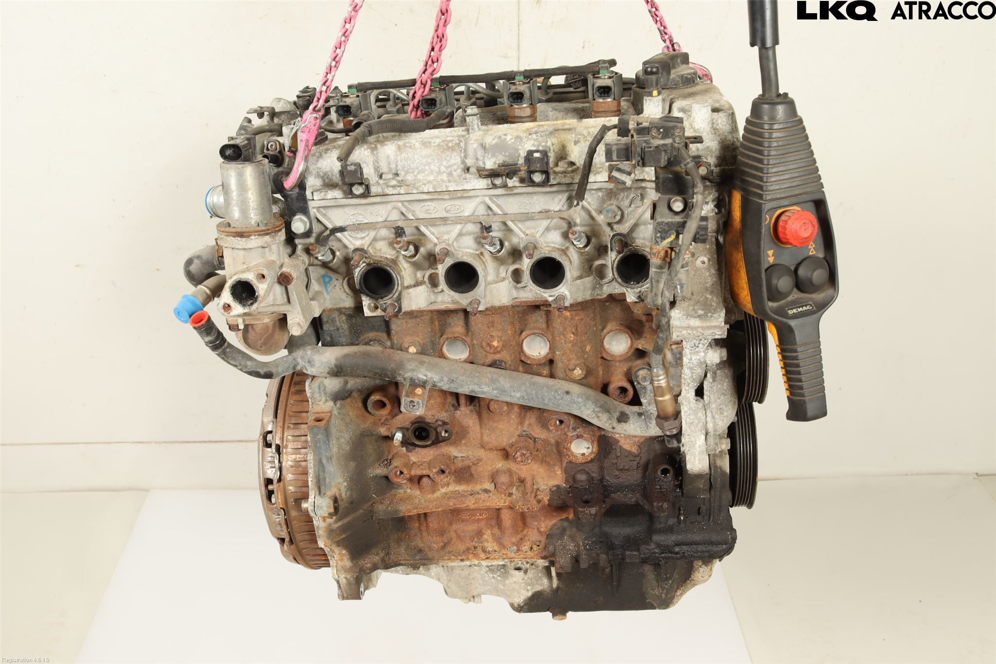 Hyundai i30 GD 13-17 Motor Diesel