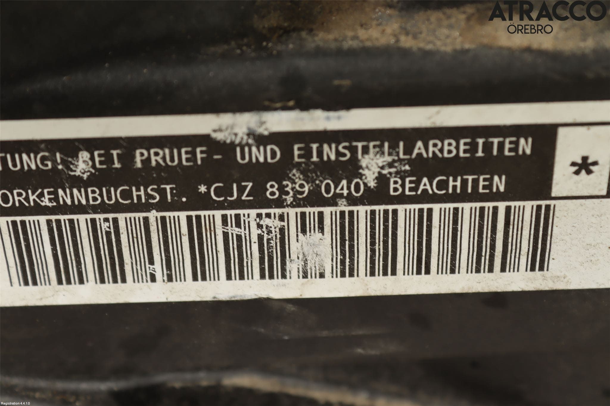 Skoda FABIA 15-21 Motor Bensin