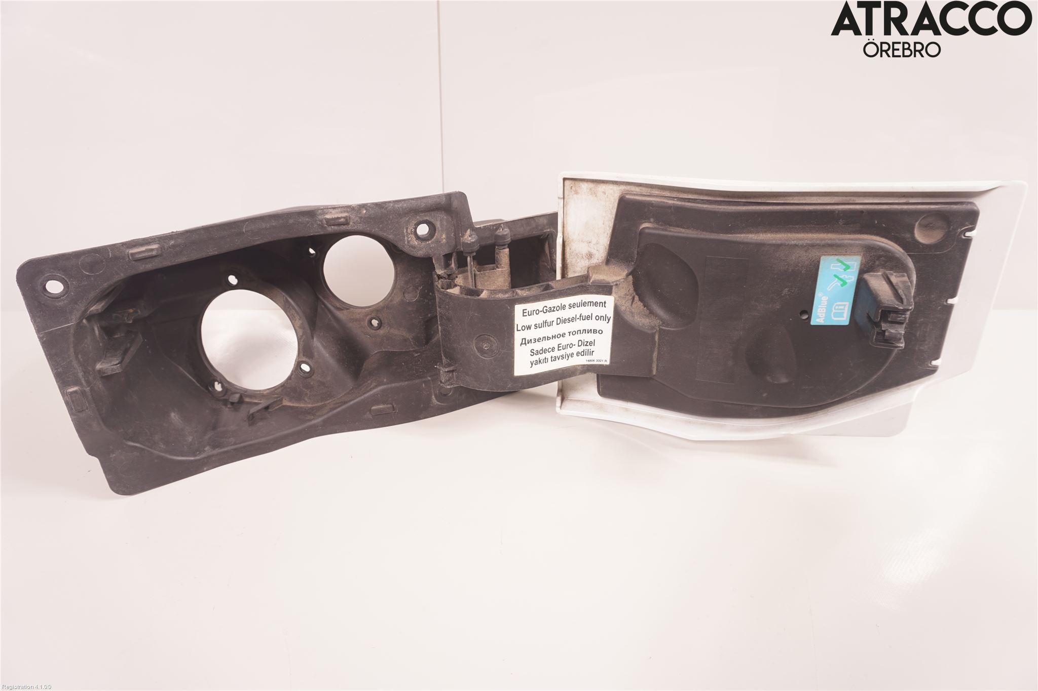 Renault TRAFIC/E-TECH 15- Tanklucka