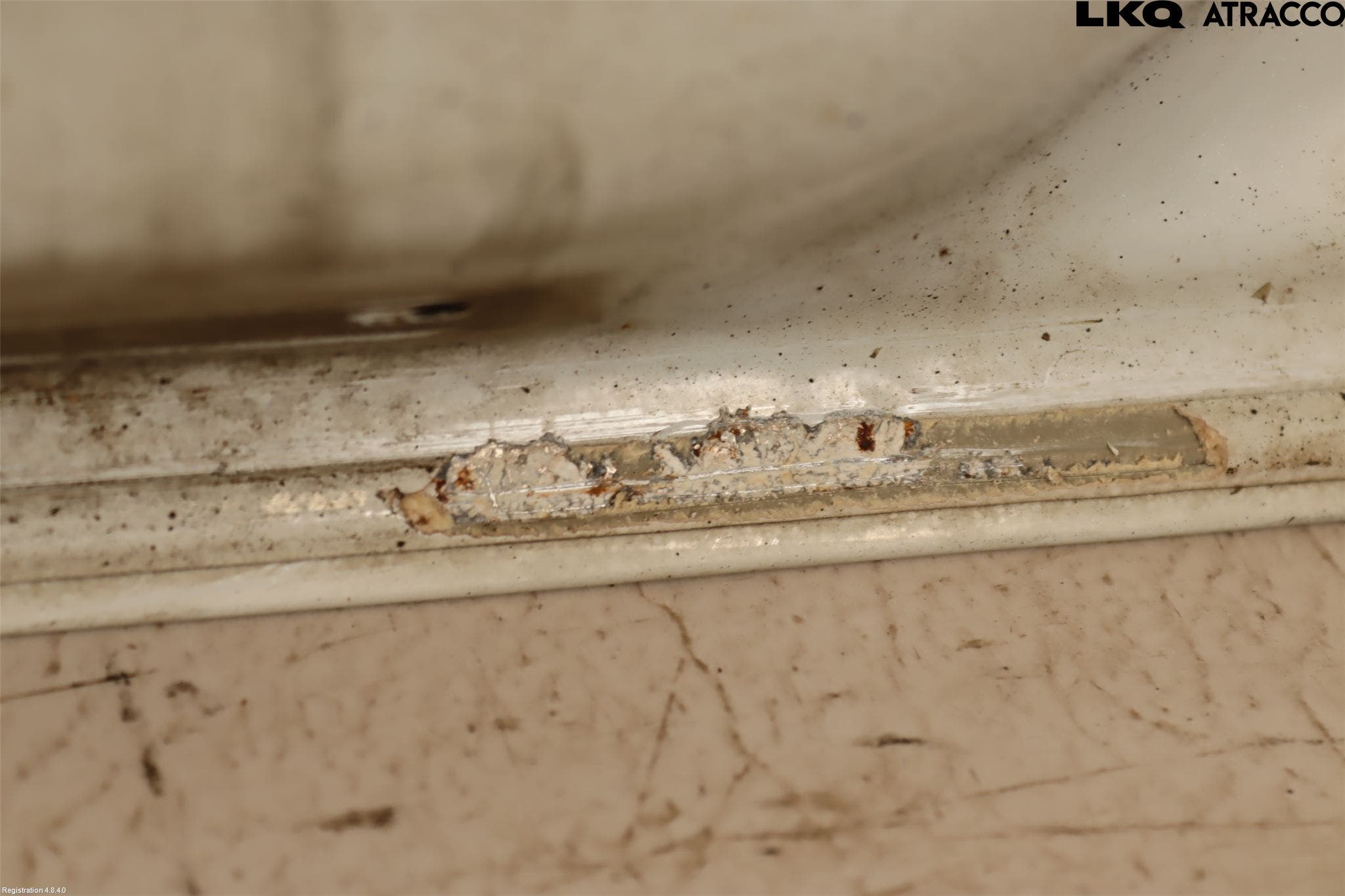 Citroen C4 II 11-18 Dörr Bak Vänster