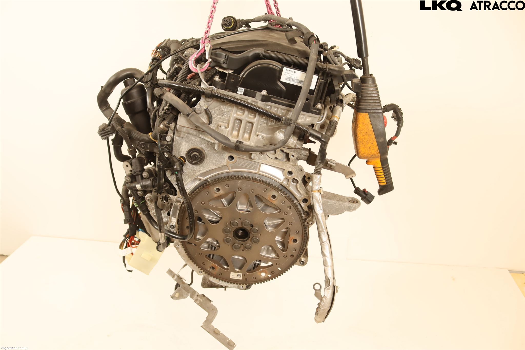 BMW 1 F20/F21 11-19 Motor Diesel