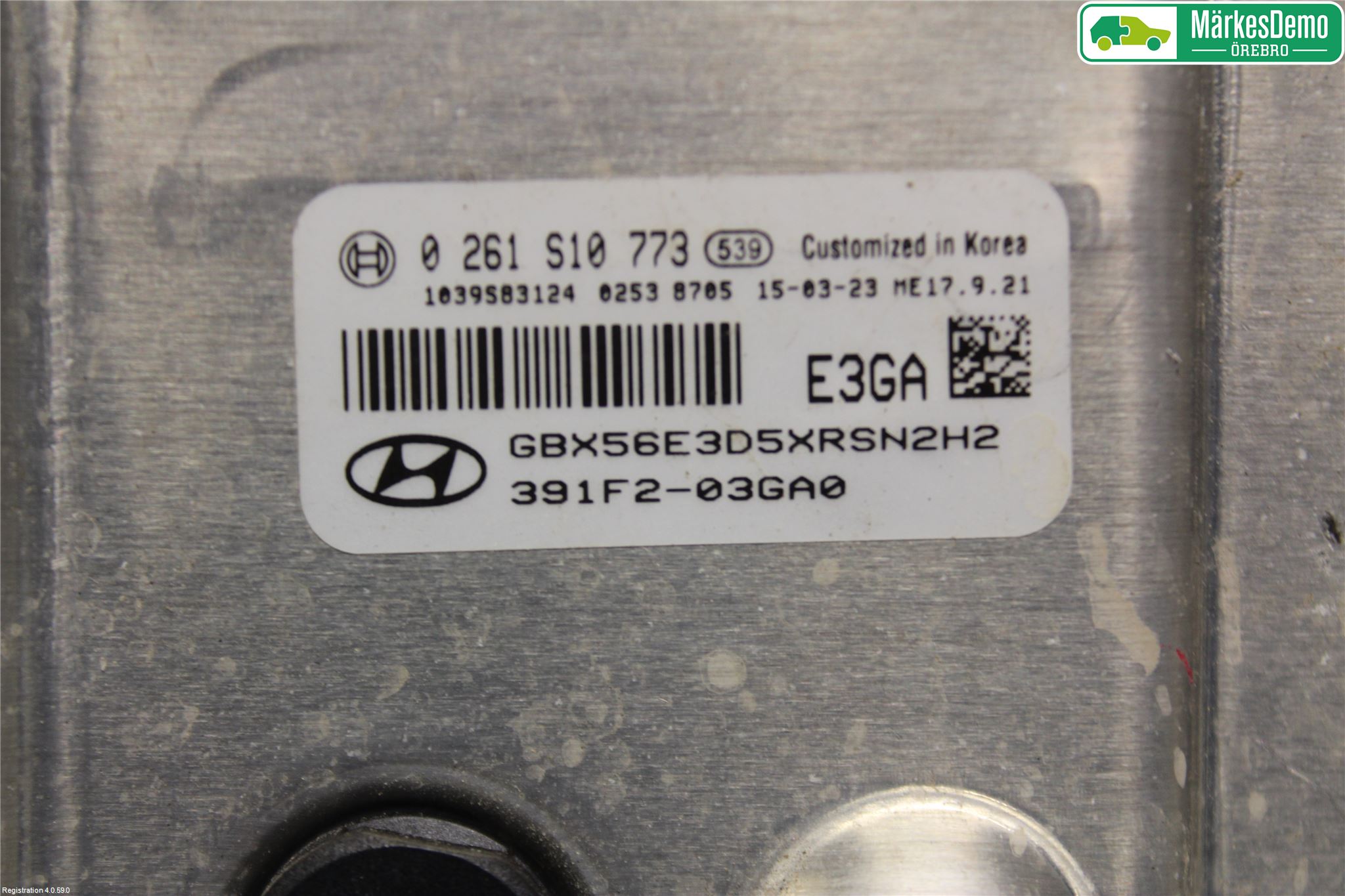Hyundai i20 GB 15-20 Styrenhet Insprut Bensin