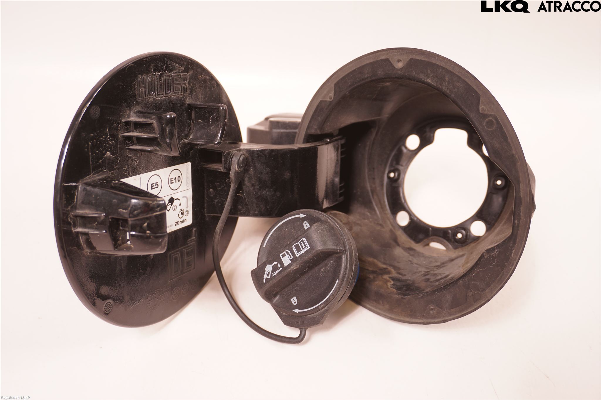 Kia NIRO (DE) 17-22 Tanklucka