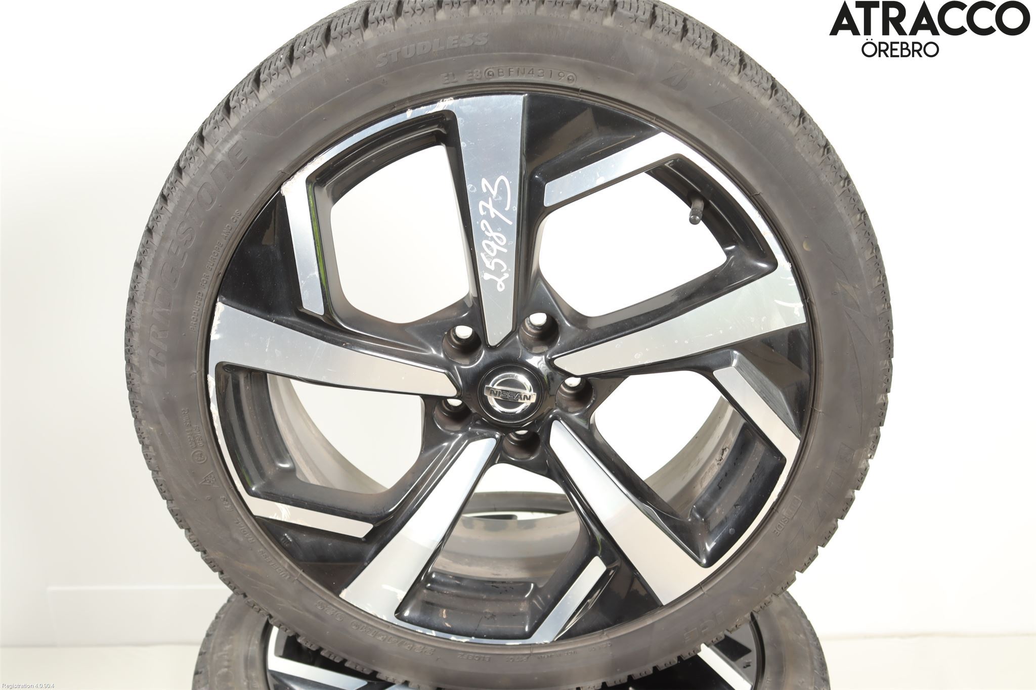 Nissan QASHQAI 14-17 Sommardäck Alumfälg 4St