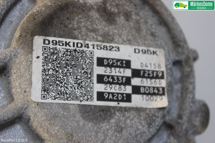 Kia NIRO (DE) 17-22 Växellåda Automat