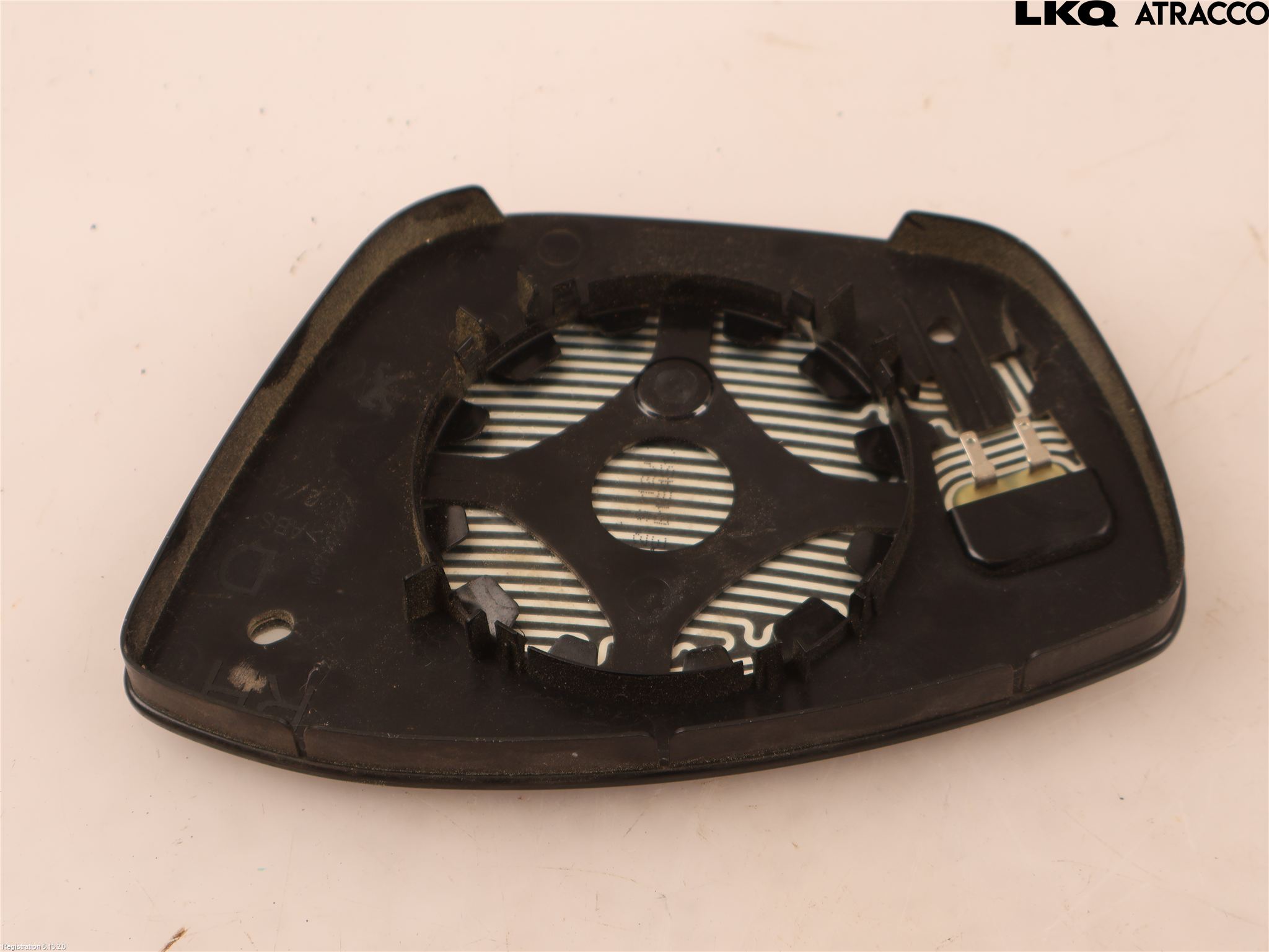 Peugeot PEUGOT 208 16-19 Spegelglas Hö