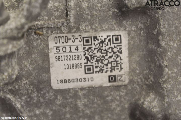 Peugeot 3008 17-24 Växellåda Automat