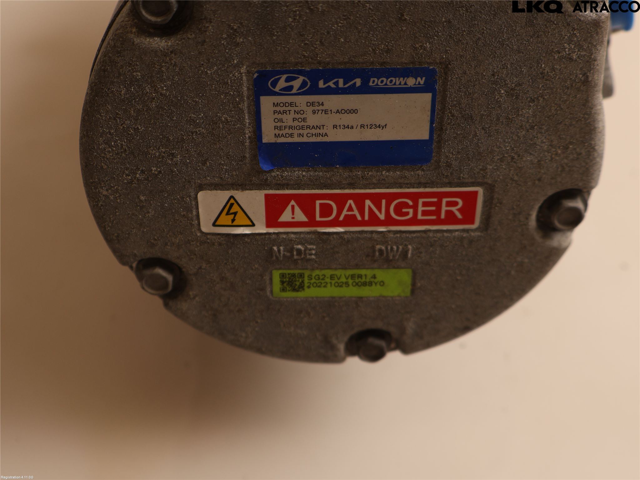Kia NIRO (SG2) 23- Ac Kompressor