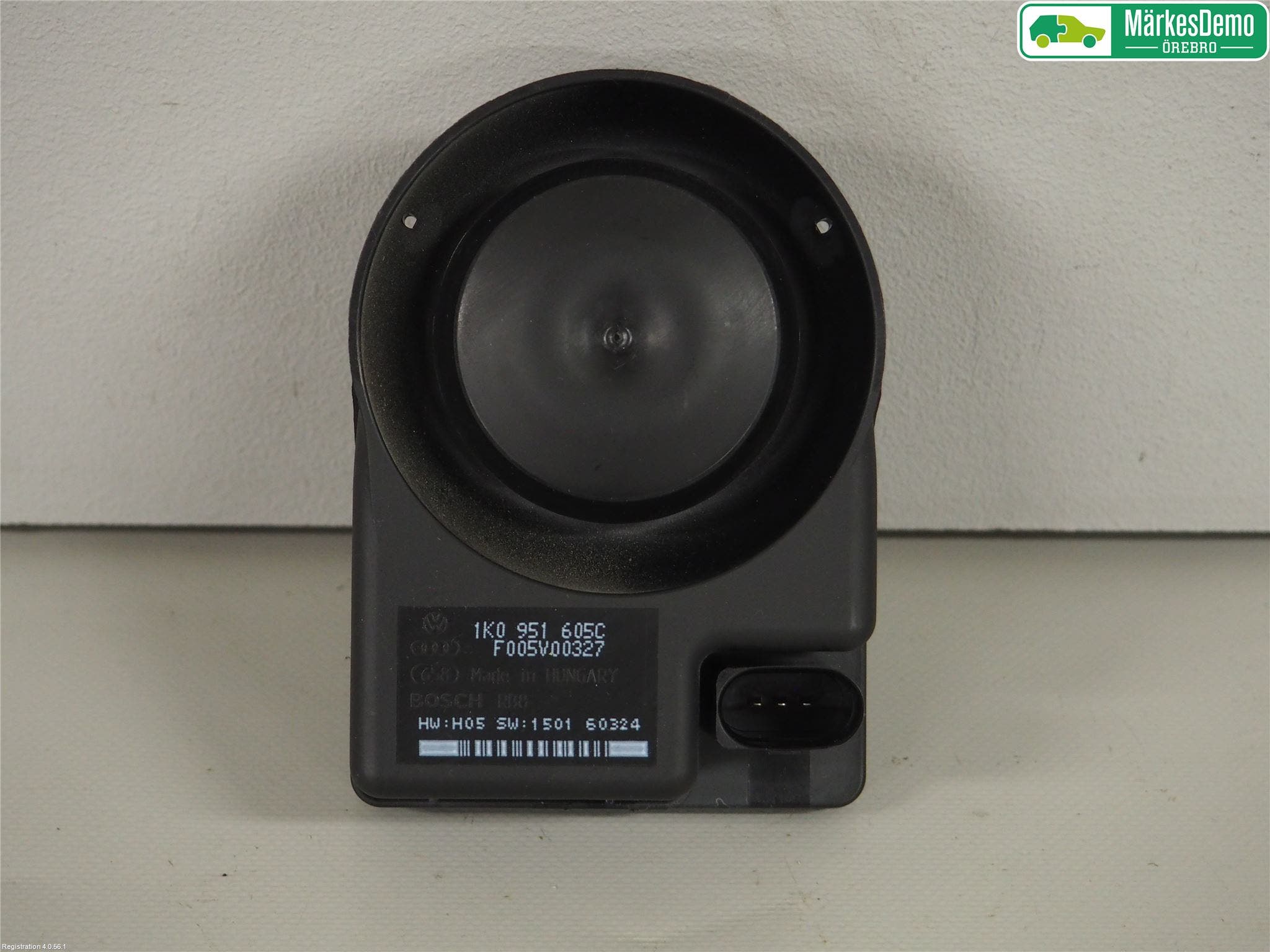 Volkswagen VW SHARAN 11- Signalhorn