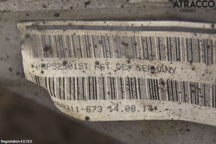 Volkswagen VW TOUAREG 7P 11-18 Bakväxel-Diff