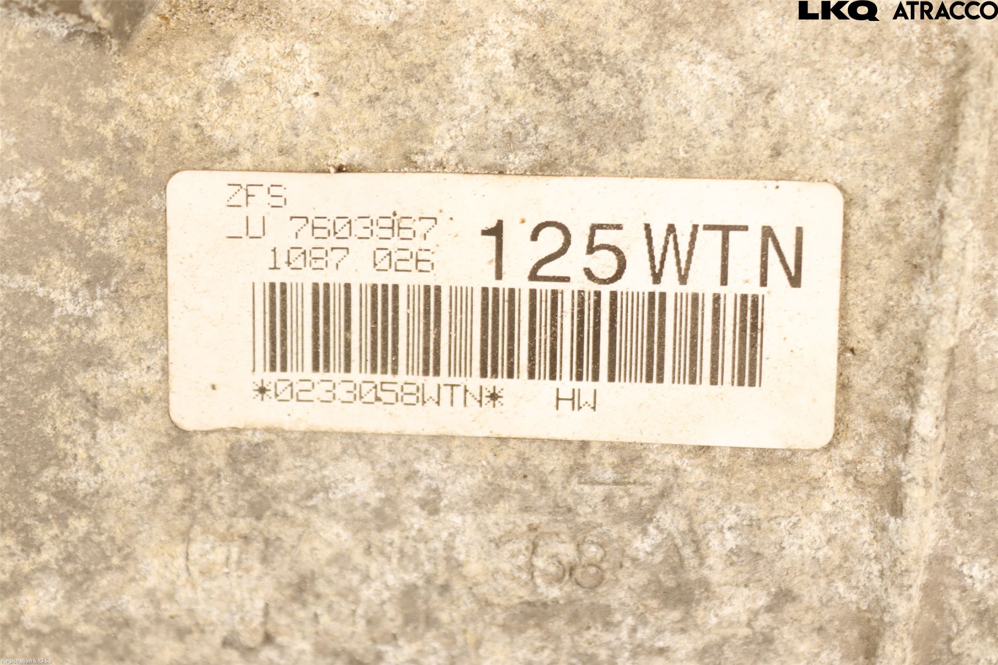 BMW 5 F10/F11/F18 09-17 Växellåda Automat