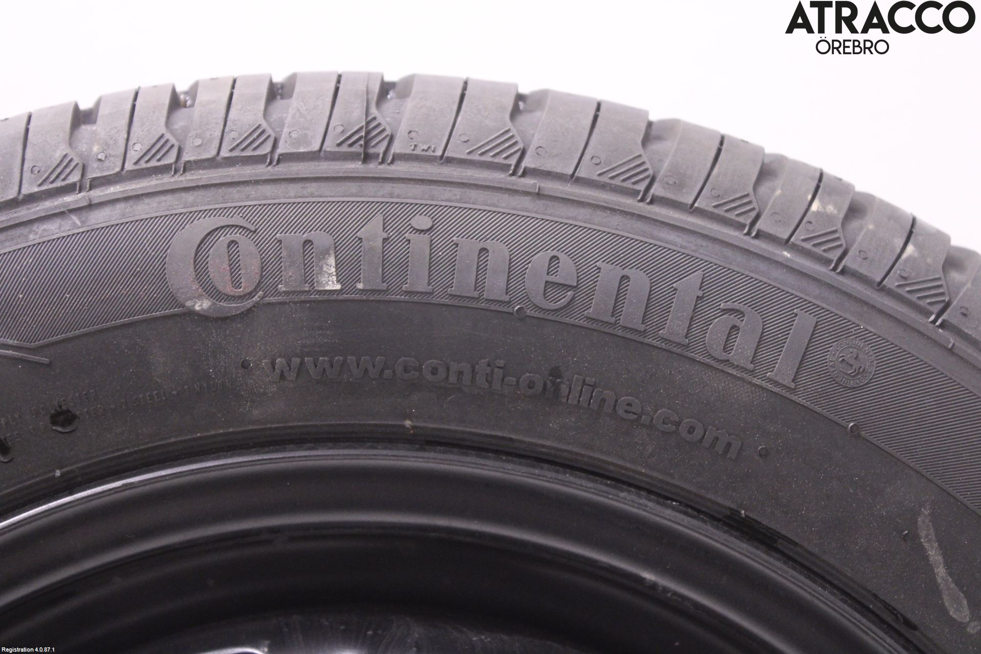 Skoda FABIA 07-14 Sommardäck Med Fälg