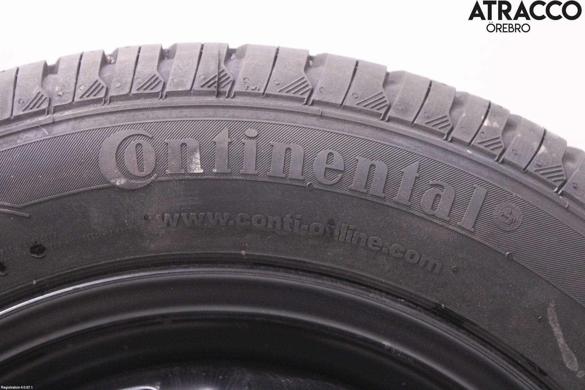 Skoda FABIA 07-14 Sommardäck Med Fälg