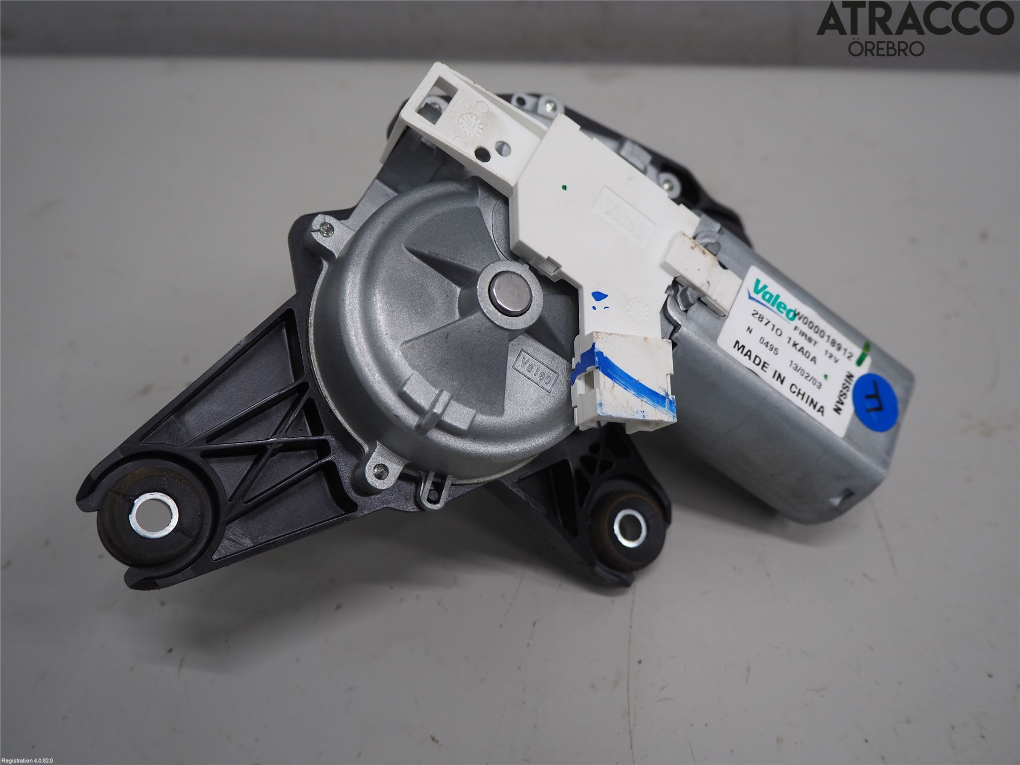 Nissan JUKE 10-14 Torkarmotor Baklucka