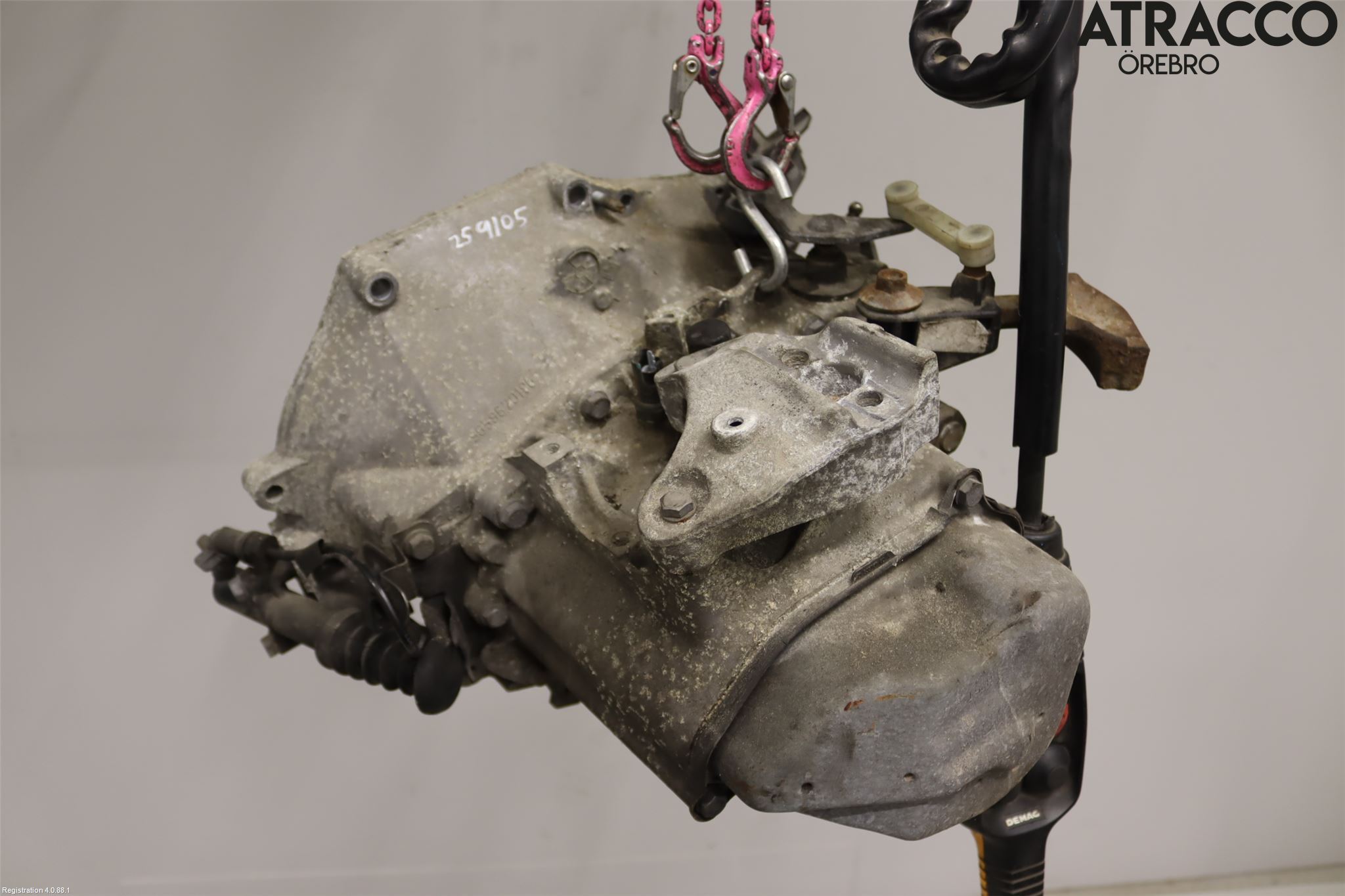 Peugeot 207 Växellåda Man 5 Vxl