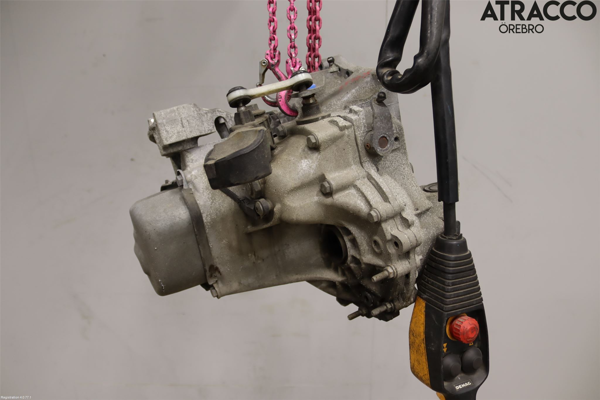 Peugeot PEUGOT 208 16-19 Växellåda Man 5 Vxl