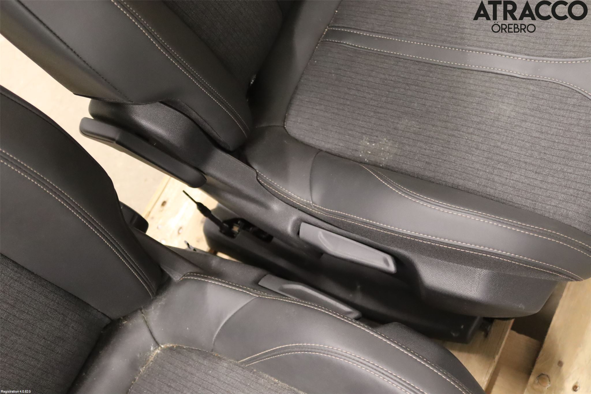 Peugeot 3008 17-24 Inredning Stol Fram Hö