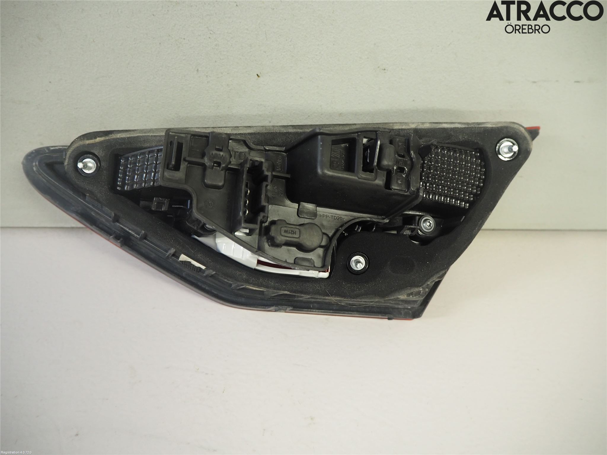 Seat LEON 13-20 Bakljus Lucka Vä