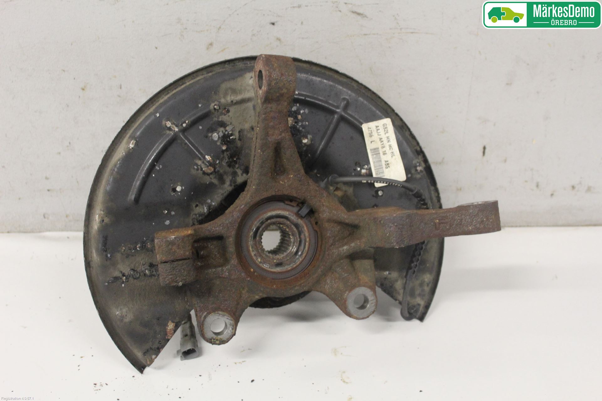 Opel MOKKA 13-20 Styrspindel Lagerhus Vä