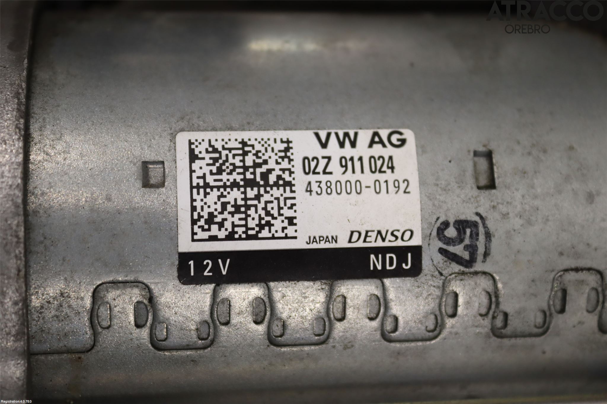 Skoda OCTAVIA (5E) 13-20 Startmotor