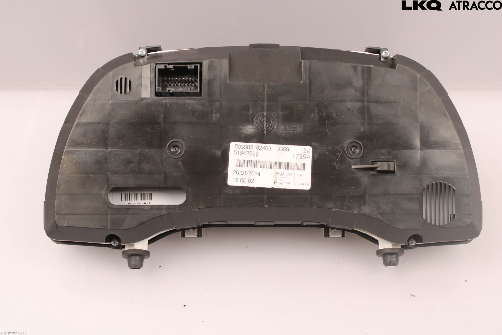 Opel COMBO D 12-18 Instrument Komb