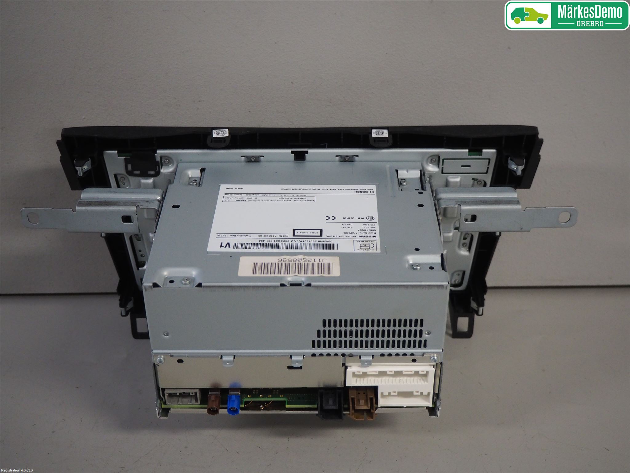 Nissan QASHQAI 17-21 Cd Radio - Multimediapanel
