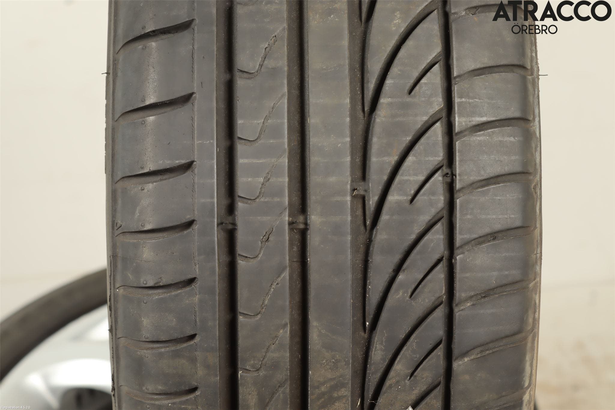 Citroen C3 10-17 Sommardäck Alumfälg 4St