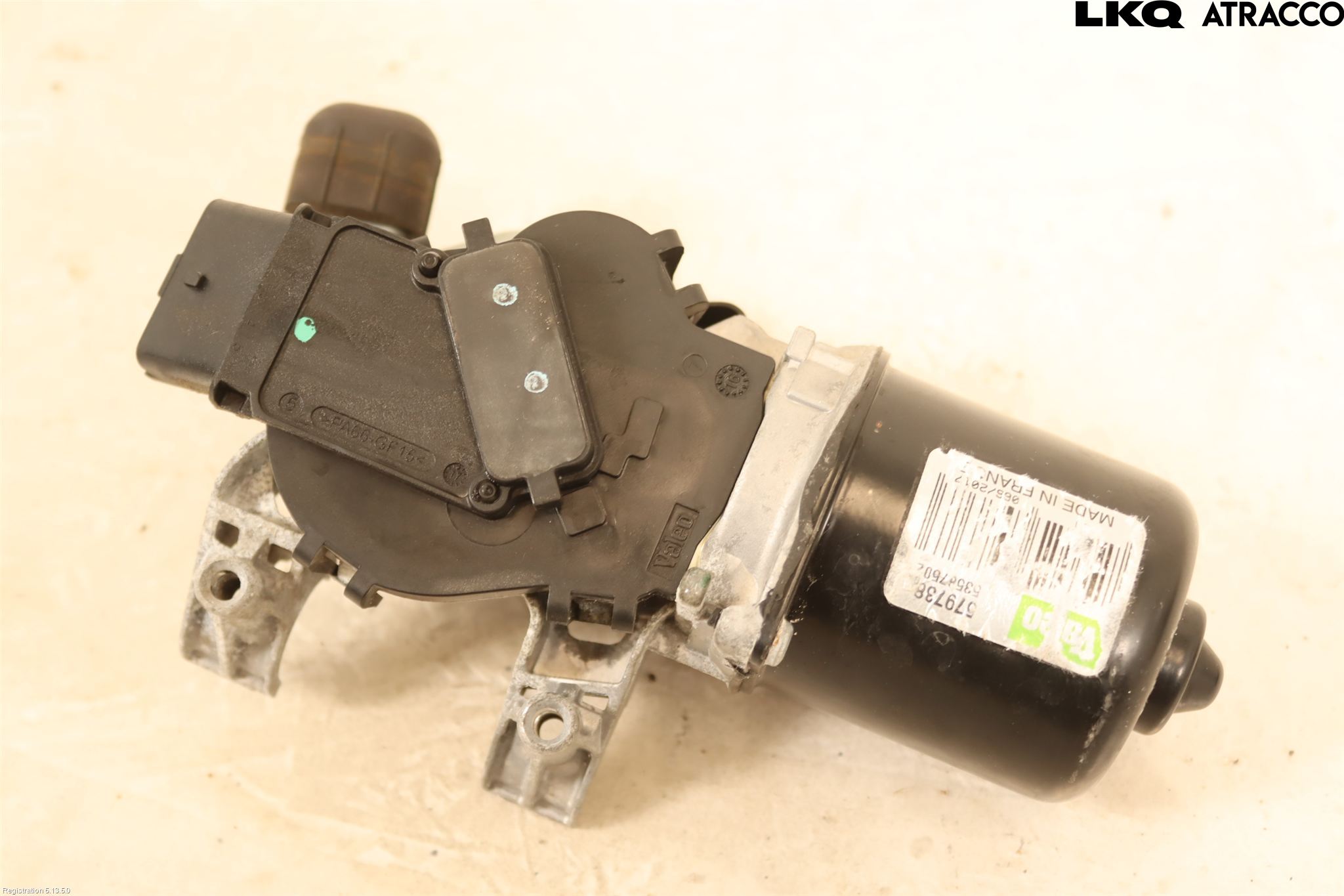 Renault CLIO III  06-09 Torkarmotor Vindruta