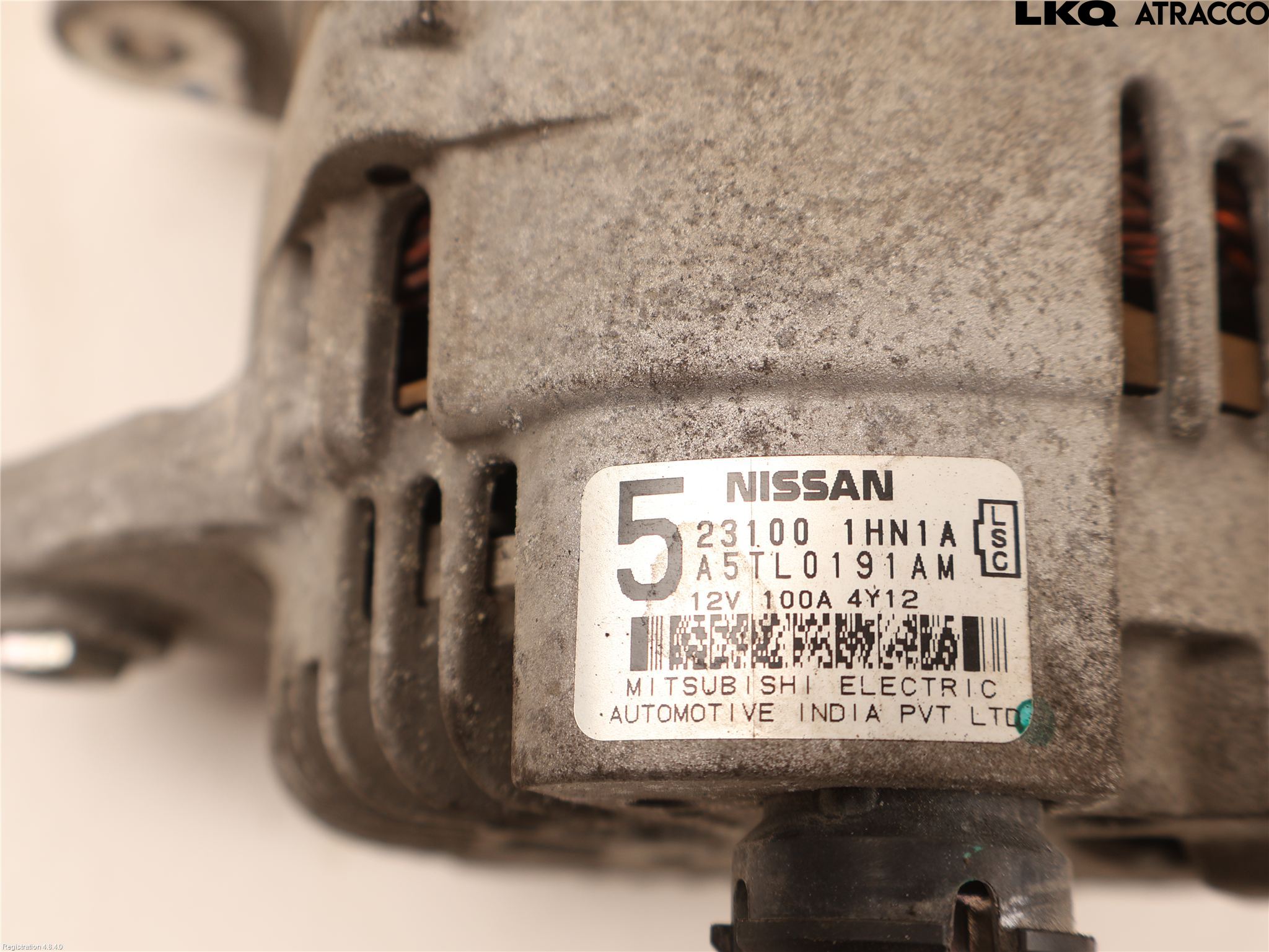 Nissan MICRA 11-16 Generator