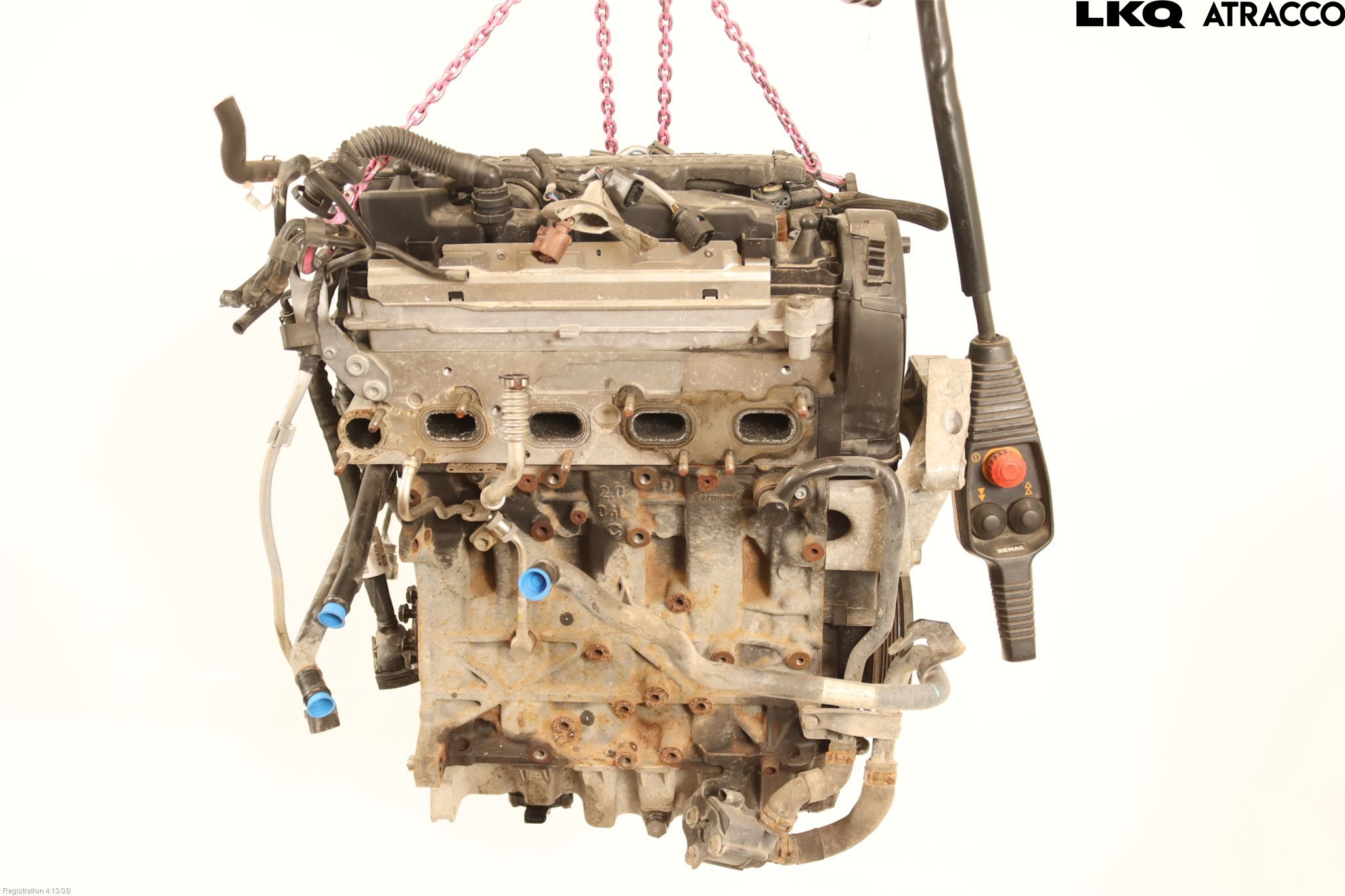 Volkswagen VW CADDY 16-20 Motor Diesel
